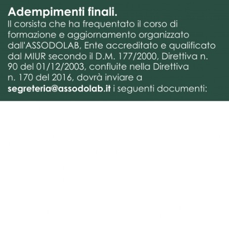 BES, Bisogni Educativi Speciali adempimenti finali