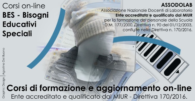 Corso BES, Bisogni Educativi Speciali by Assodolab