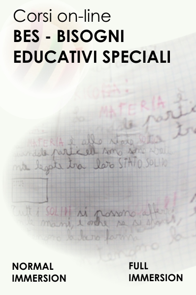 BES, Bisogni Educativi Speciali corso on-line 150 Ore Assodolab